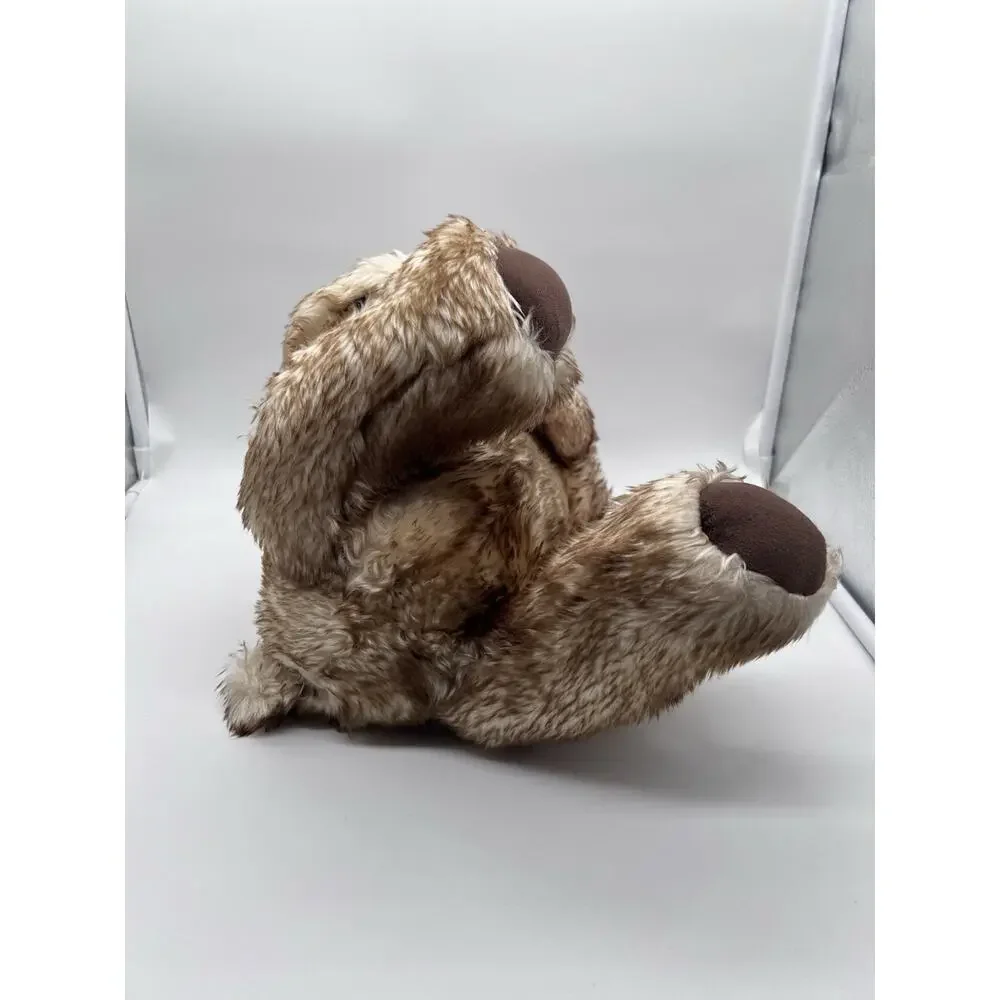 Rare Exclusive 2012 Build-A-Bear Fuzzy Teddy Shaggy Brown Bear 1051302 USA HTF